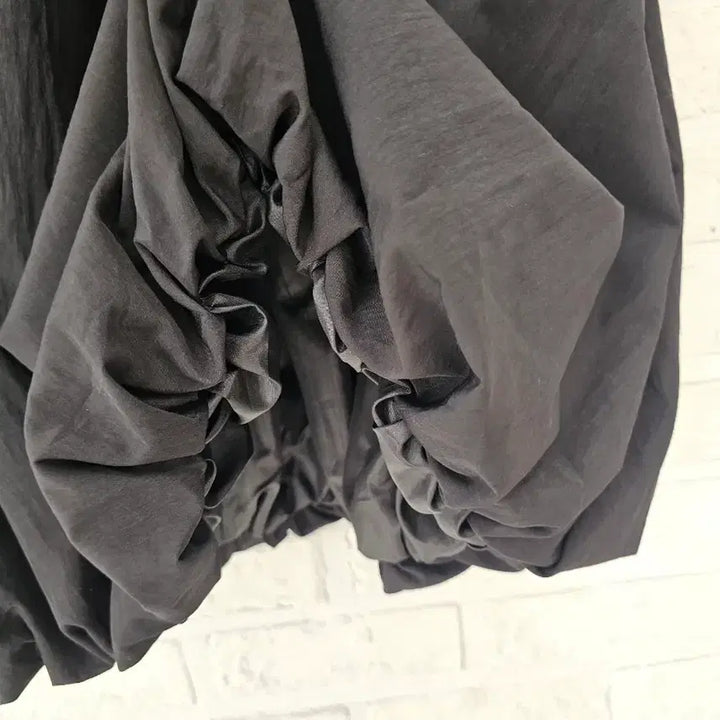 [BUNJANG] Black Balloon Skirt / 블랙 블룬 스커트
