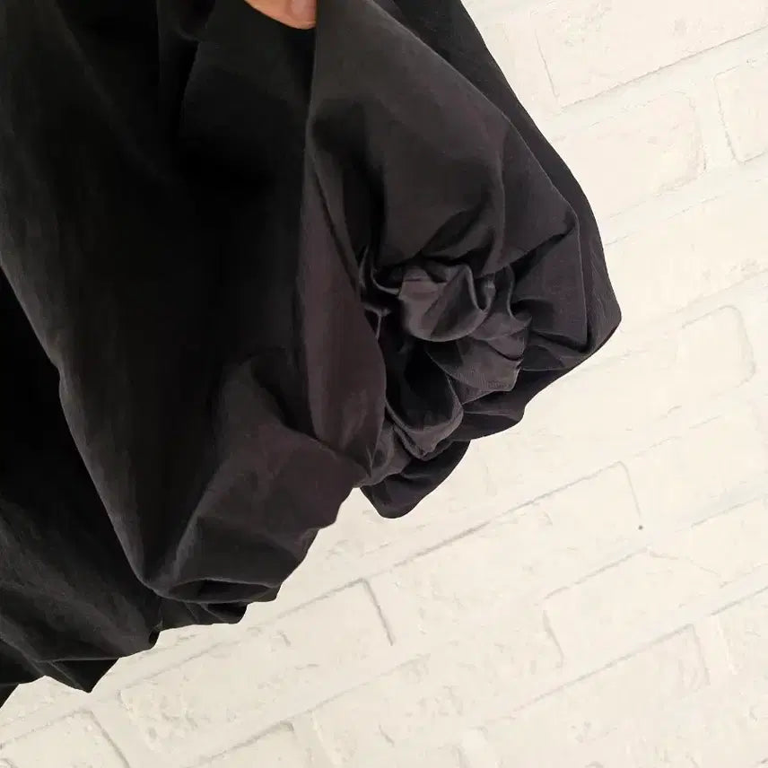 [BUNJANG] Black Balloon Skirt / 블랙 블룬 스커트