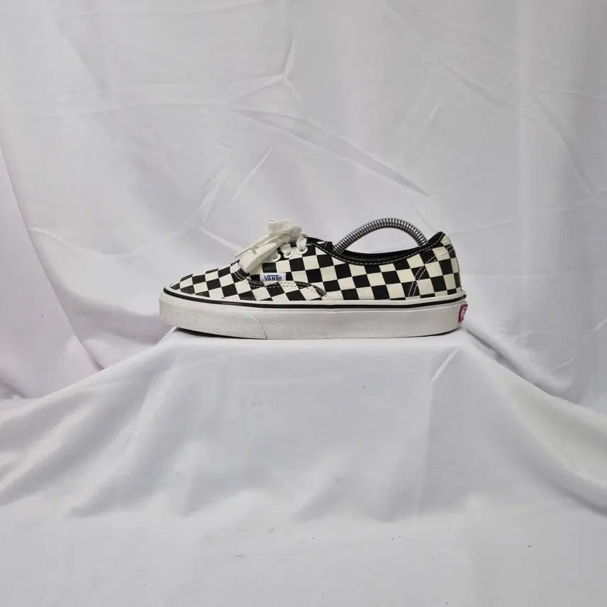 [BUNJANG] Vans Authentic Checkerboard Sneakers / 빈티지하서 245 반스 어센틱 체커보드 스니커즈 운동화
