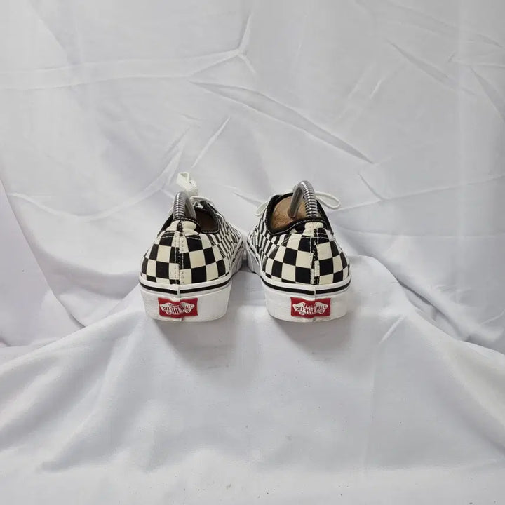 [BUNJANG] Vans Authentic Checkerboard Sneakers / 빈티지하서 245 반스 어센틱 체커보드 스니커즈 운동화