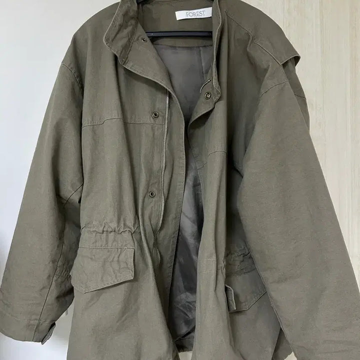 [SOLD OUT] 포레스트 위티 야상 자켓