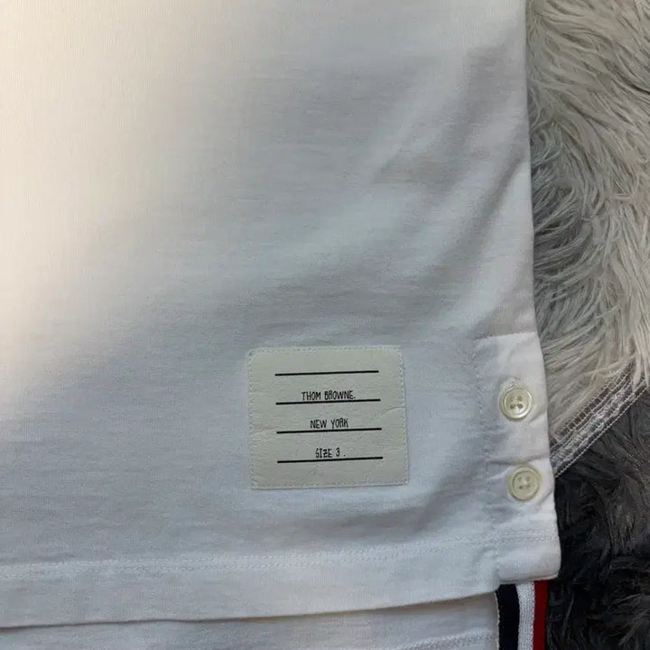 [BUNJANG] Thom Browne Pocket T-Shirt White / {3 size}톰브라운 포켓 반팔 티셔츠 화이트