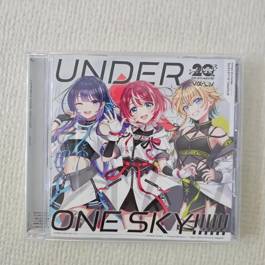 [BUNJANG] THE iDOLM@STER Stella Stage Virtual Live Limited Edition Album / 아이돌마스터 브이아라이브 라이브한정회장음반판매