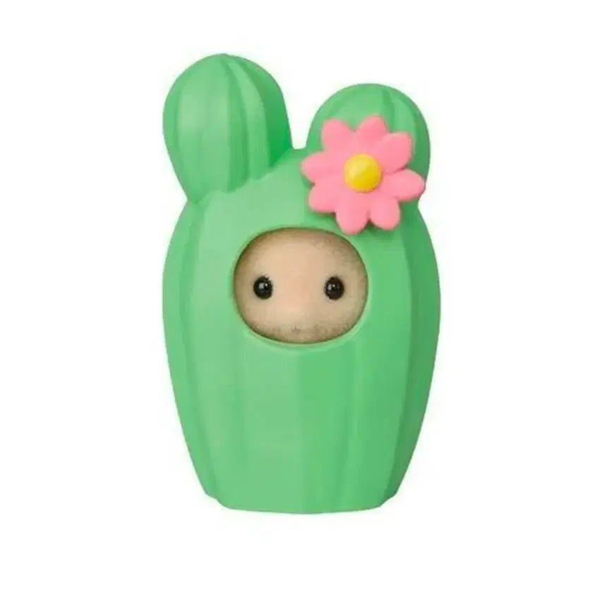 [BUNJANG] Sylvanian Families Cactus Blind Bag Baby Figure / 실바니안 블라인드백/선인장
