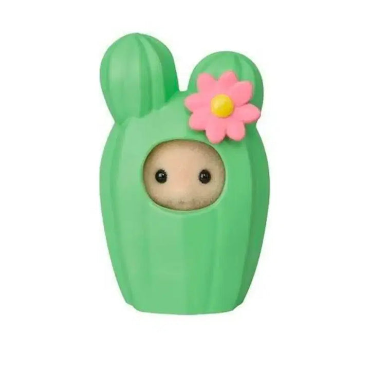 [BUNJANG] Sylvanian Families Cactus Blind Bag Baby Figure / 실바니안 블라인드백/선인장