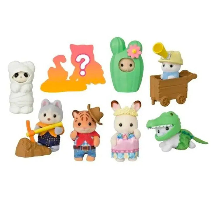 [BUNJANG] Sylvanian Families Cactus Blind Bag Baby Figure / 실바니안 블라인드백/선인장