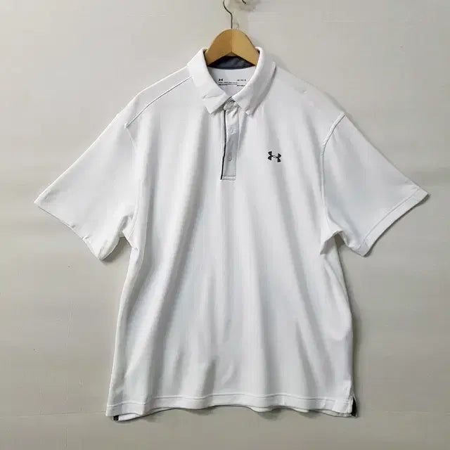 [BUNJANG] Under Armour HEATGEAR T-Shirt White / 언더아머 HEATGEAR 티셔츠 화이트