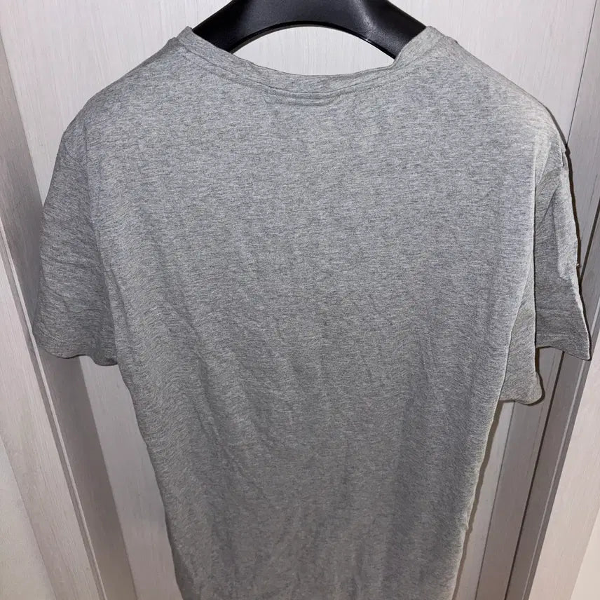 [BUNJANG] Burberry Archive Logo Embroidered Oversized T-Shirt XXL / 버버리 아카이브 로고 자수 오버핏 티셔츠 XXL