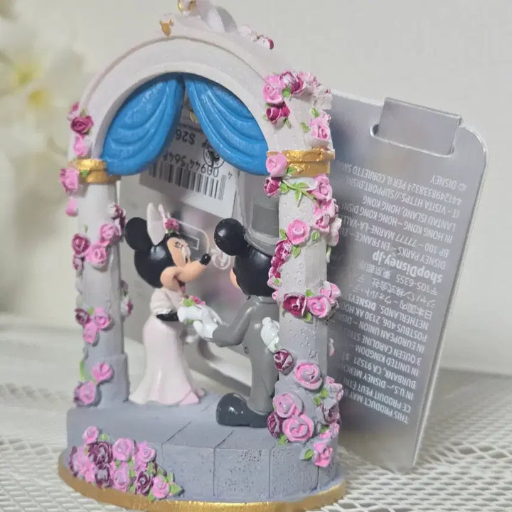 [BUNJANG] Mickey &amp; Minnie Wedding Ornament / 미키미니 웨딩 오너먼트