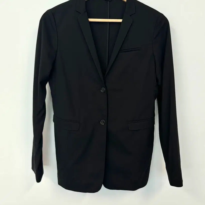 [BUNJANG] Jil Sander Summer Wool Black Blazer Jacket / JILSANDER 질샌더 서머울 블랙 블레이져 자켓 36