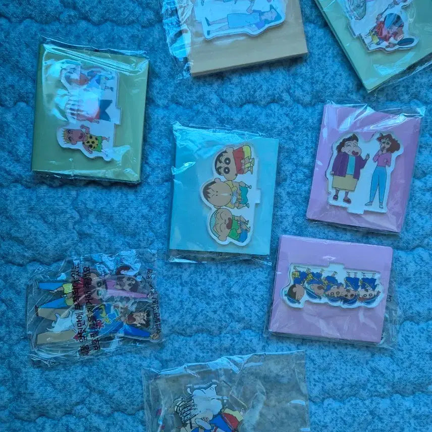 [BUNJANG] Crayon Shin-chan Acrylic Stand / 짱구 아크릴