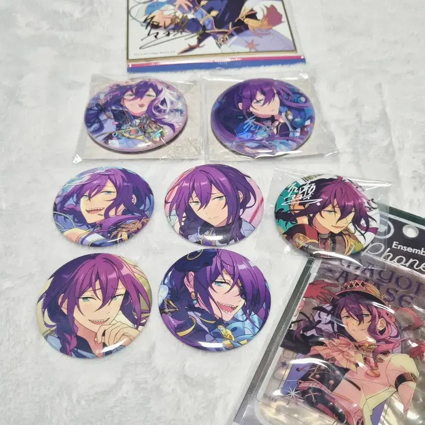 [BUNJANG] Ensemble Stars! Izumi Mami Bundle Set Can Badges &amp; Merchandise / (무료배송) 앙스타 마요이 캔뱃지 일괄