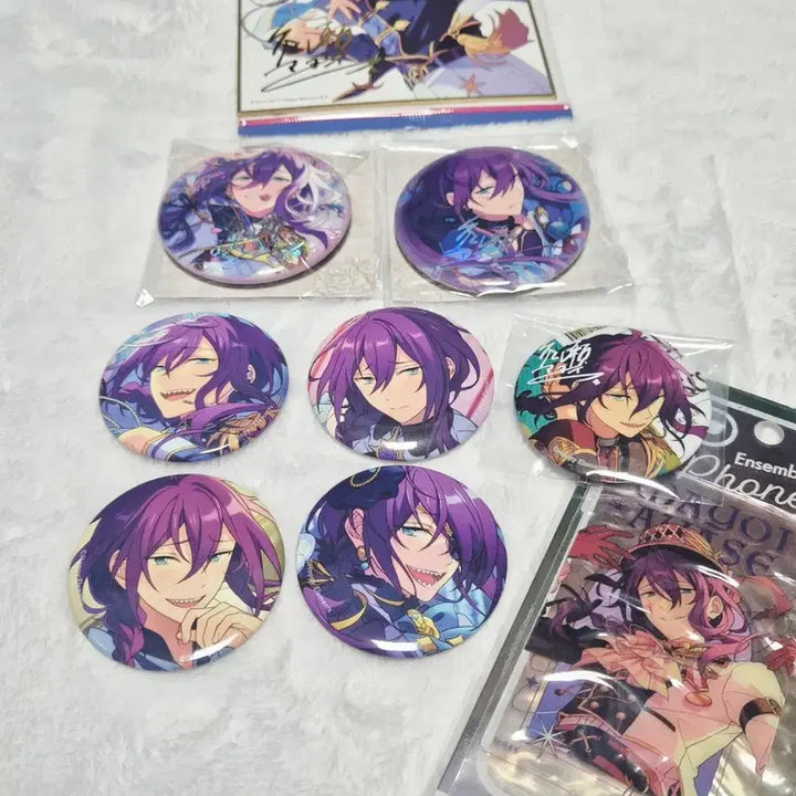 [BUNJANG] Ensemble Stars! Izumi Mami Bundle Set Can Badges &amp; Merchandise / (무료배송) 앙스타 마요이 캔뱃지 일괄
