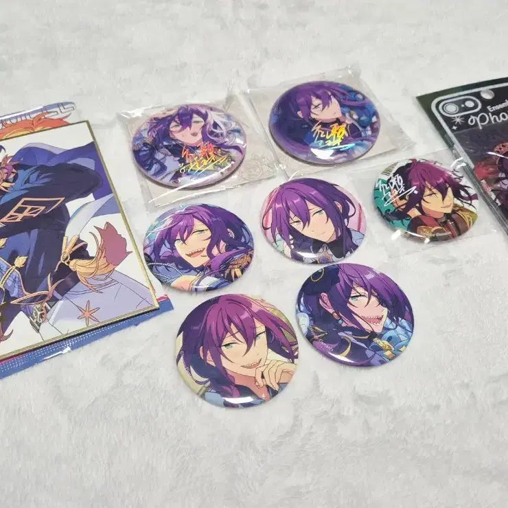 [BUNJANG] Ensemble Stars! Izumi Mami Bundle Set Can Badges &amp; Merchandise / (무료배송) 앙스타 마요이 캔뱃지 일괄