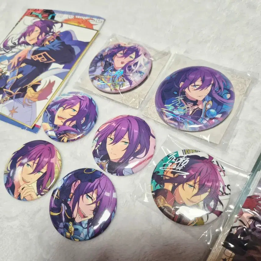 [BUNJANG] Ensemble Stars! Izumi Mami Bundle Set Can Badges &amp; Merchandise / (무료배송) 앙스타 마요이 캔뱃지 일괄