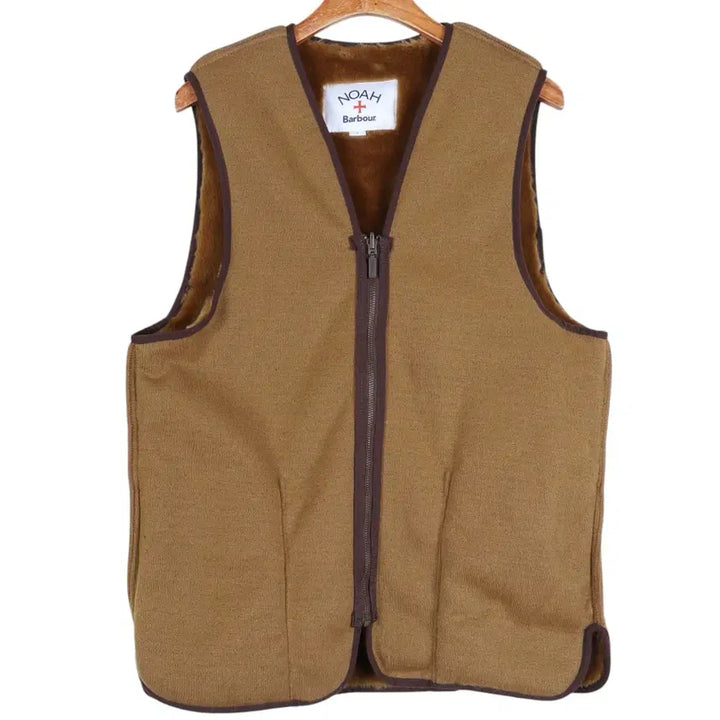 [BUNJANG] Noah x Barbour Bideford Warmfile Vest Jacket (Size S) / 노아 X 바버 비데일 웜파일 베스트 자켓 S / k4402