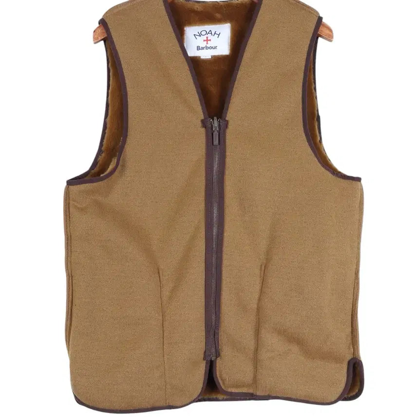 [BUNJANG] Noah x Barbour Bideford Warmfile Vest Jacket (Size S) / 노아 X 바버 비데일 웜파일 베스트 자켓 S / k4402