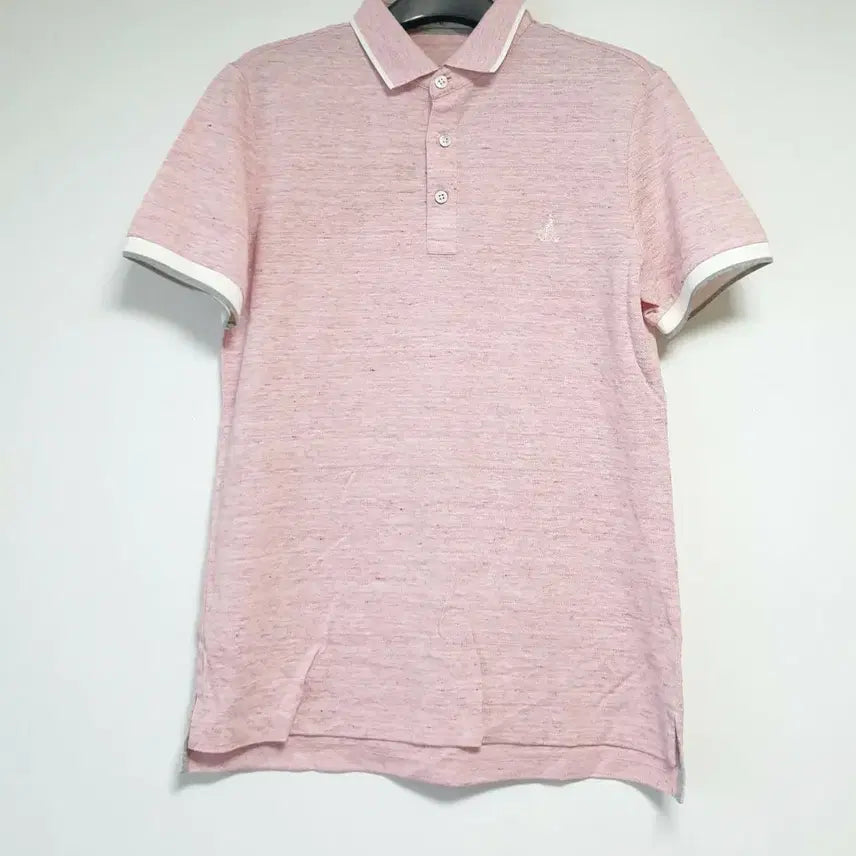 [BUNJANG] Beanpole Collar Neck T-Shirt / 빈폴카라넥티셔츠