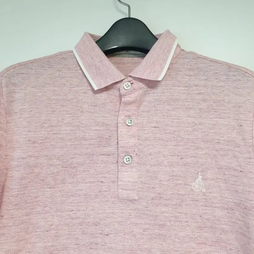 [BUNJANG] Beanpole Collar Neck T-Shirt / 빈폴카라넥티셔츠