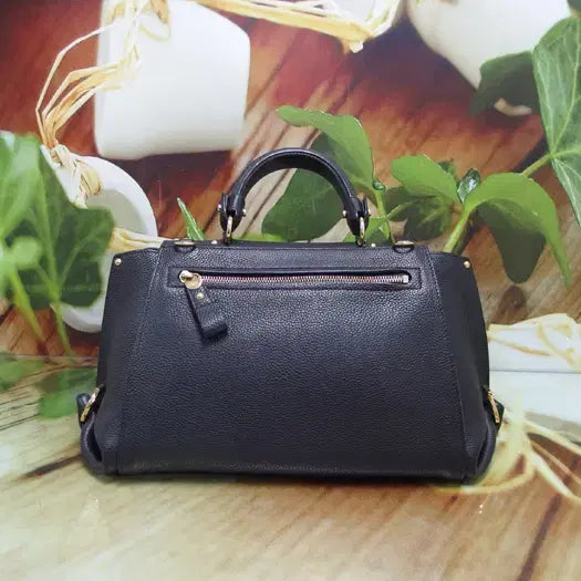 [BUNJANG] Salvatore Ferragamo Sofia Leather Tote Bag / 구제토토 페라가모 가죽 소피아 토드백 정품 중고가방 명품 60605
