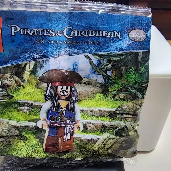 [BUNJANG] LEGO Pirates of the Caribbean Jack Sparrow Polybag (Sealed) / 레고 30133 잭스페로우 폴리백(미개봉)