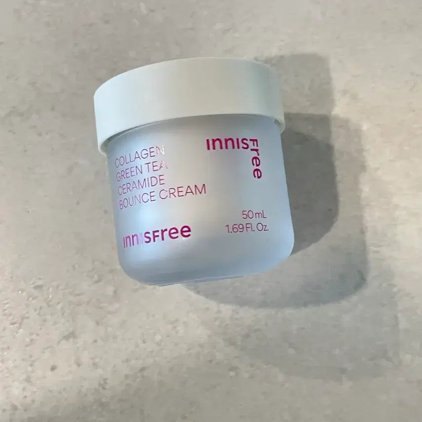 [BUNJANG] Innisfree Collagen Green Tea Ceramide Cream / 이니스프리 콜라겐 그린티 세라마이드 크림