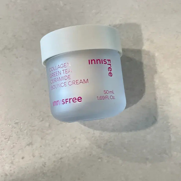 [BUNJANG] Innisfree Collagen Green Tea Ceramide Cream / 이니스프리 콜라겐 그린티 세라마이드 크림