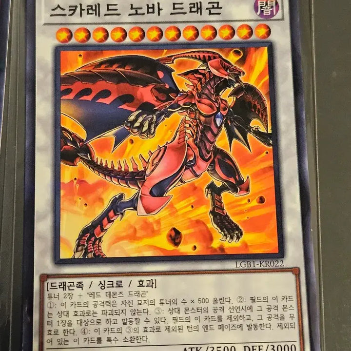 [BUNJANG] Yu-Gi-Oh! Dark Paladin, Scarlight Red Nova Dragon / 유희왕 초마도검사 블랙 파라딘, 스카레드 노바 드래곤