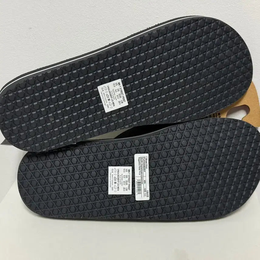[BUNJANG] Vans T Street Print Checkerboard Flip-Flop Sandals / 반스 T 스트릿 프린트 체커보드 쪼리 샌들 슬리퍼 10