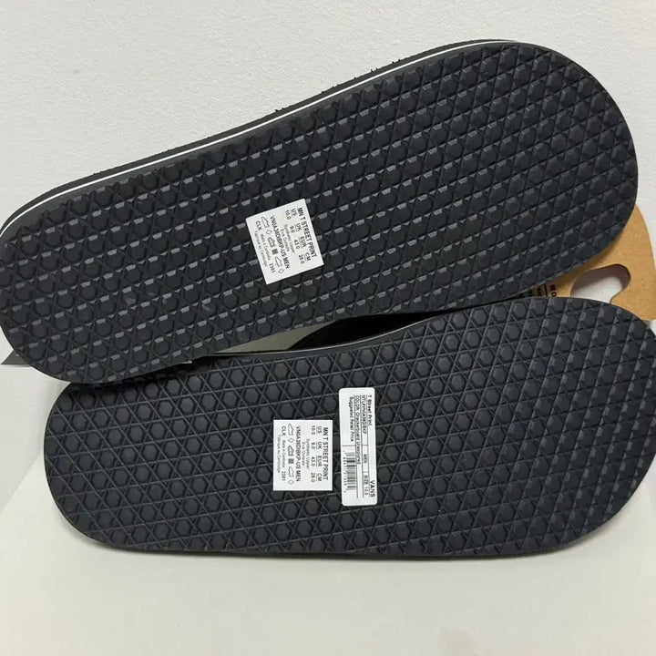 [BUNJANG] Vans T Street Print Checkerboard Flip-Flop Sandals / 반스 T 스트릿 프린트 체커보드 쪼리 샌들 슬리퍼 10