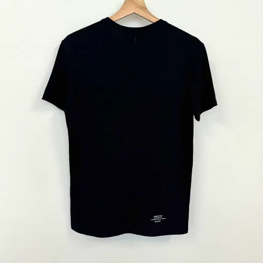 [BUNJANG] Neil Barrett Ruben Eagle Printing Black T-shirt / NEIL BARRETT 닐바렛 RUBEN EAGLE 프린팅 블랙 티셔