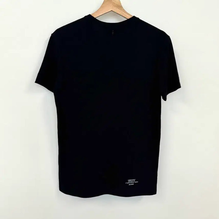 [BUNJANG] Neil Barrett Ruben Eagle Printing Black T-shirt / NEIL BARRETT 닐바렛 RUBEN EAGLE 프린팅 블랙 티셔