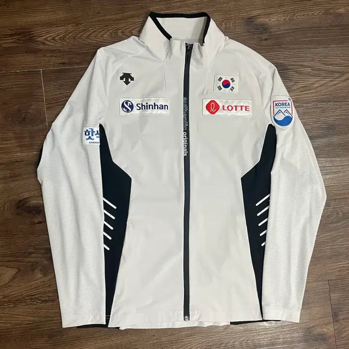 [BUNJANG] Descente South Korea National Team Issued Training Track Jacket / 데상트 국가대표 국대 지급용 트레이닝 져지 자켓
