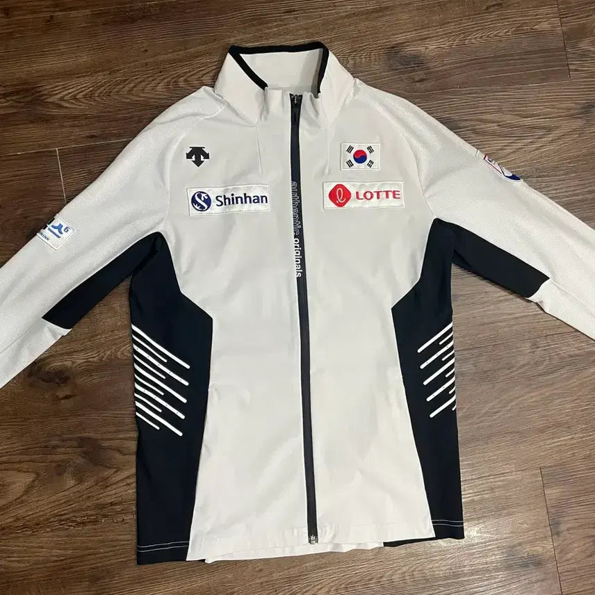 [BUNJANG] Descente South Korea National Team Issued Training Track Jacket / 데상트 국가대표 국대 지급용 트레이닝 져지 자켓