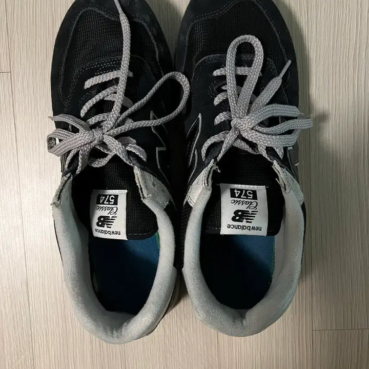 [BUNJANG] New Balance 574 Black 290 / 뉴발란스 574 블랙 290
