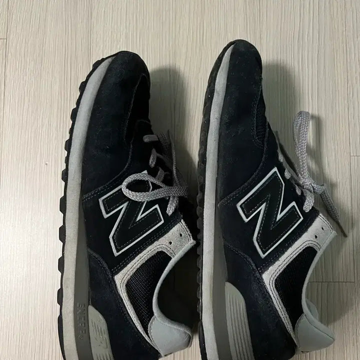 [BUNJANG] New Balance 574 Black 290 / 뉴발란스 574 블랙 290
