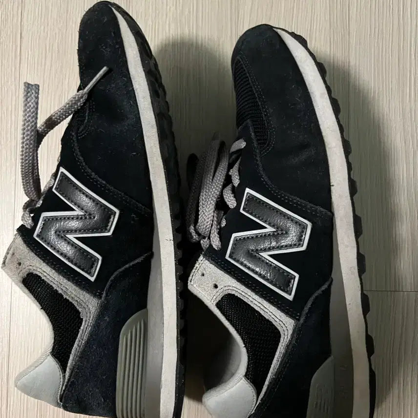[BUNJANG] New Balance 574 Black 290 / 뉴발란스 574 블랙 290