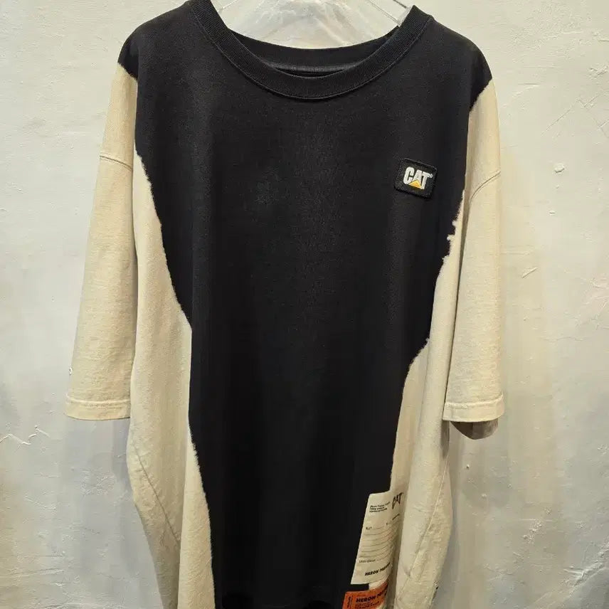[BUNJANG] Heron Preston X CAT T-Shirt (XXL) / 헤론 프레스톤 엑스 캣 티셔츠(2XL)