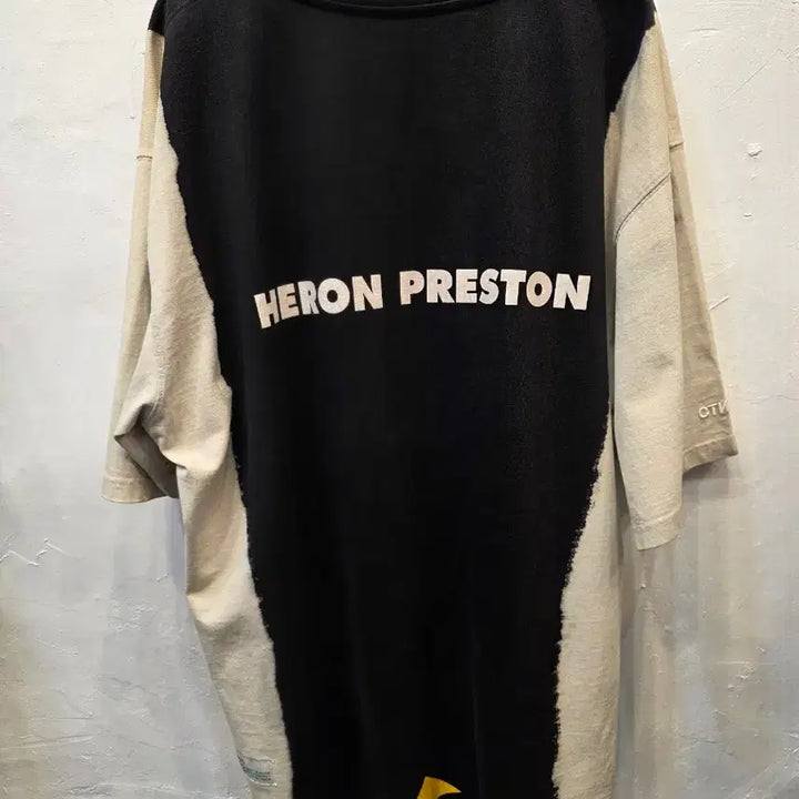 [BUNJANG] Heron Preston X CAT T-Shirt (XXL) / 헤론 프레스톤 엑스 캣 티셔츠(2XL)