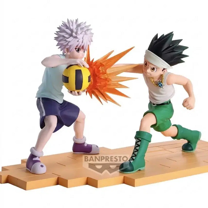 [BUNJANG] Hunter x Hunter G.I. Arc Gon &amp; Killua "Pigu" Figure Set (Sealed) / [미개봉] [현물] 헌터헌터 헌터x헌터 G.I 편 피구 키르아 곤 피규어