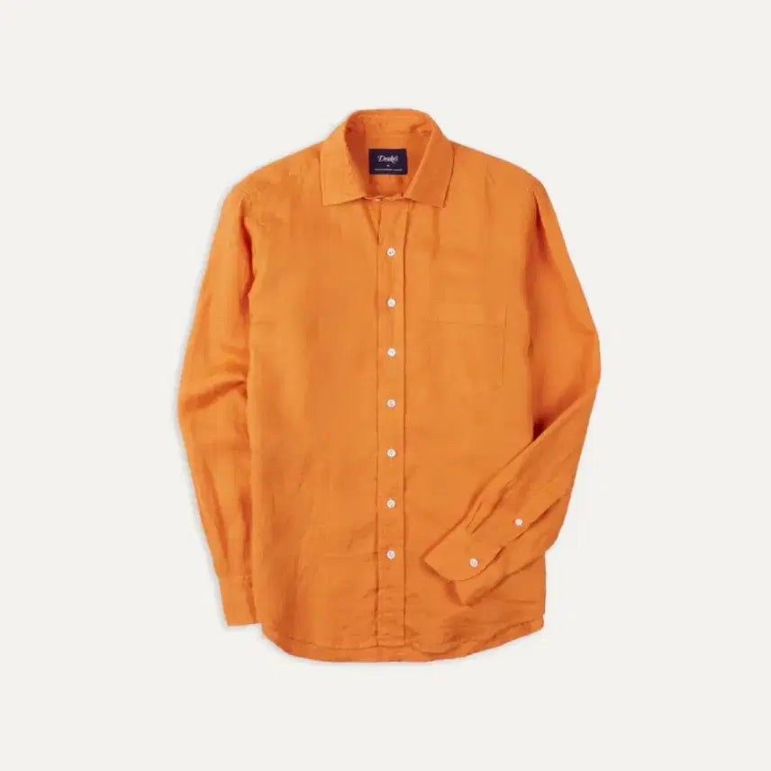 [SOLD OUT] 드레익스 린넨 썸머 셔츠 옐로우 M사이즈