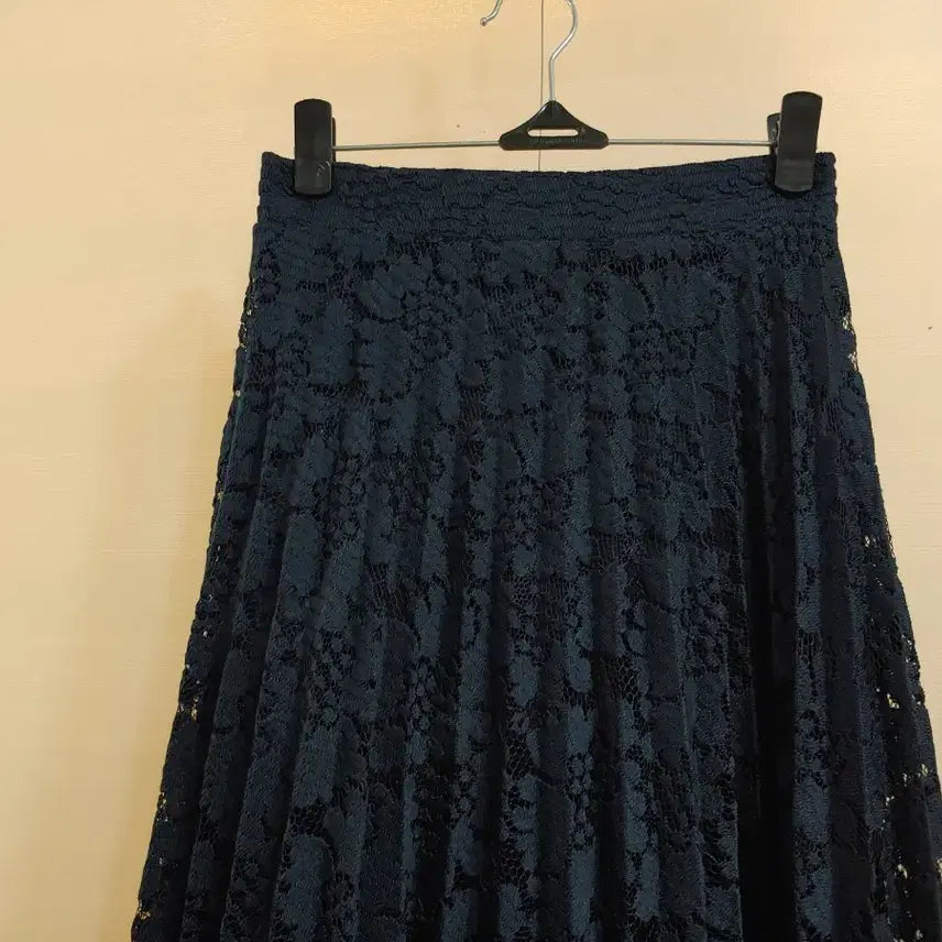 [BUNJANG] 8 Seconds Navy Long Skirt / 103. 에잇세컨즈 롱치마