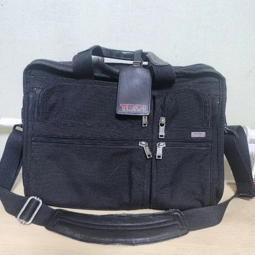 [BUNJANG] Tumi Alpha Expandable Bag / 투미알파가방