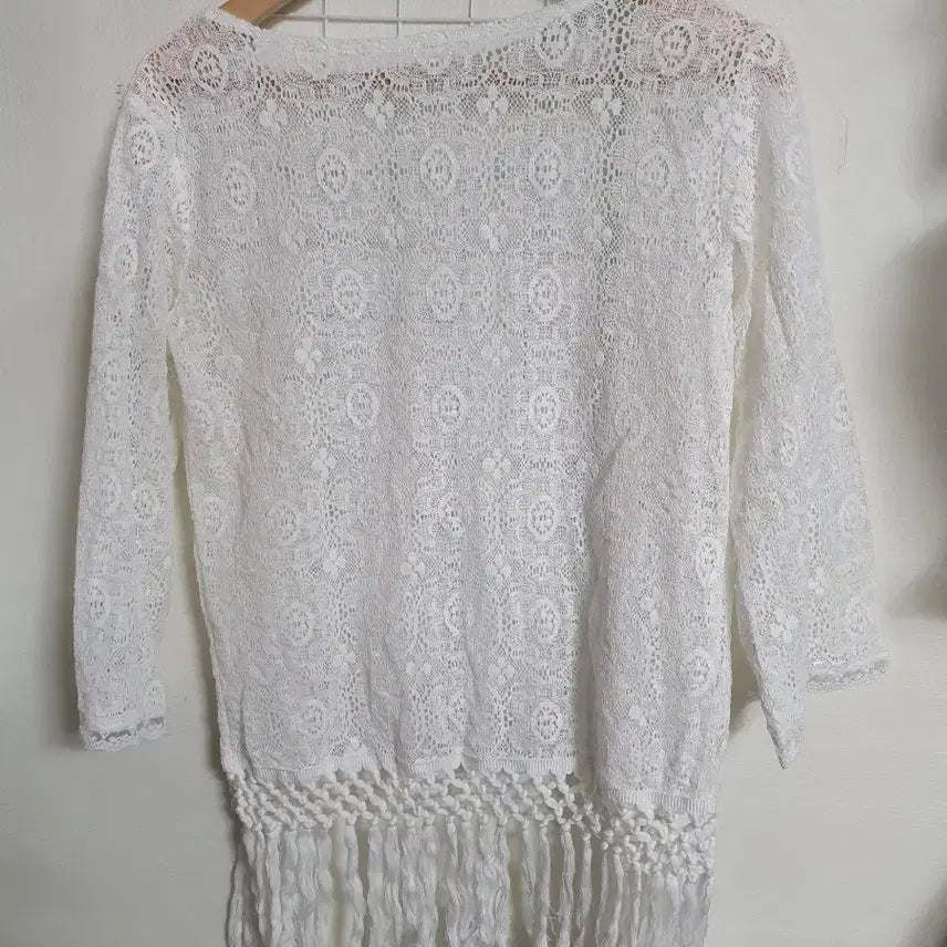 [BUNJANG] Lace Cardigan (Free Size) / 레이스 가디건 F  새거