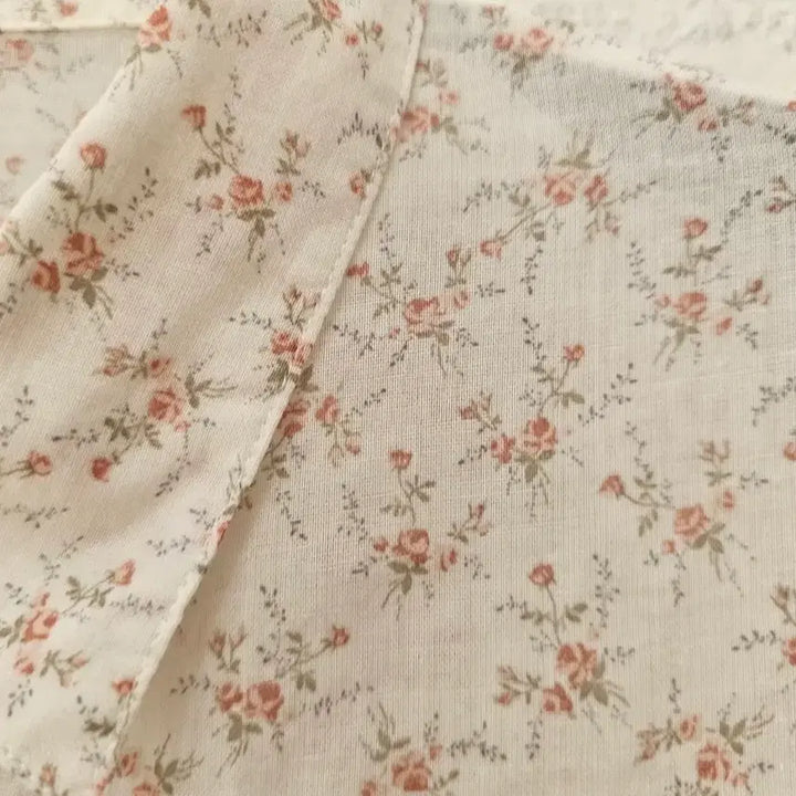 [BUNJANG] Esprose Vintage Floral Print Shirt / 일본 빈티지 esprose 잔꽃 남방