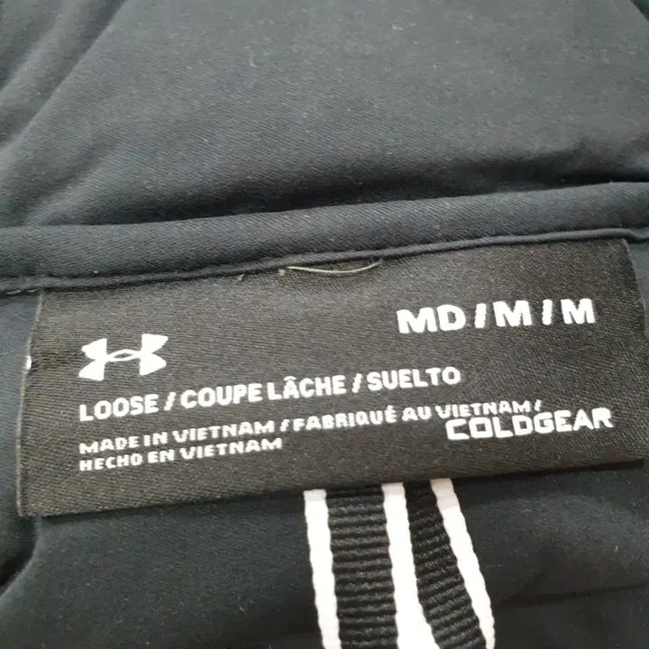 [BUNJANG] Under Armour Down Puffer Jacket M / 언더아머 오리털 패딩 M