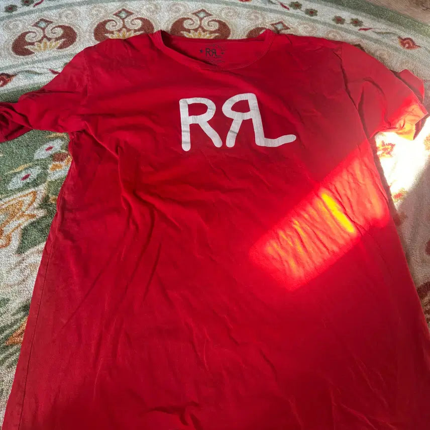 [BUNJANG] RRL Short Sleeve T-Shirt Size L / 구형 더블알엘 반팔 L사이즈