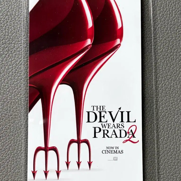 [BUNJANG] The Devil Wears Prada 2 Original Ticket / 악마는 프라다를 입는다 2 오리지널 티켓