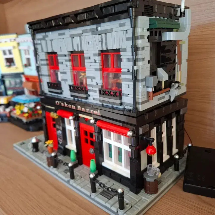[BUNJANG] Vintage Pub Building Blocks / (레고 호환) 빈티지 펍 빌딩블럭