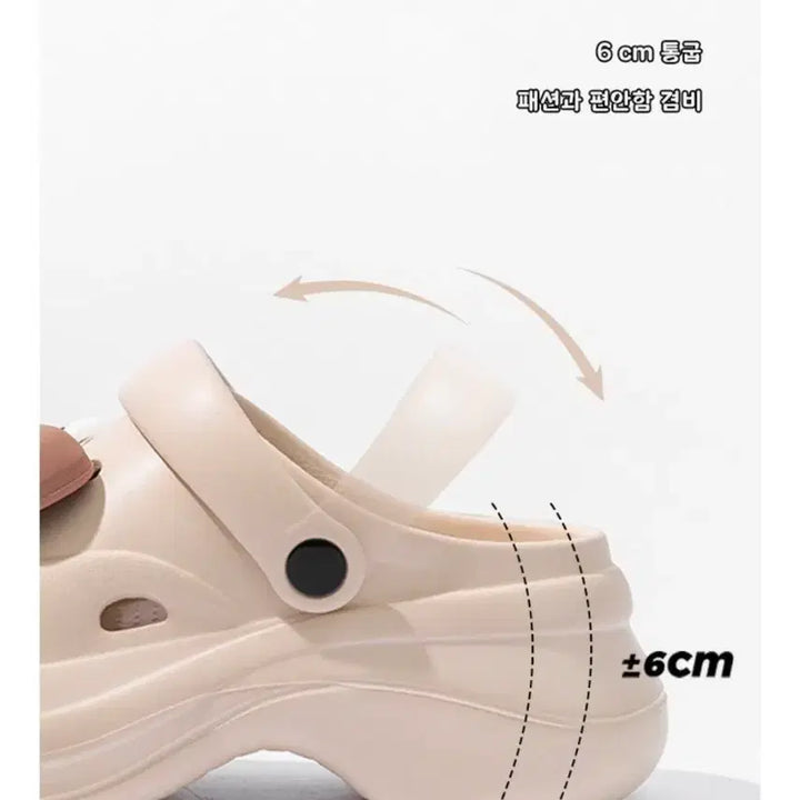[BUNJANG] Crocs Style Slippers / 크록스스타일슬리퍼